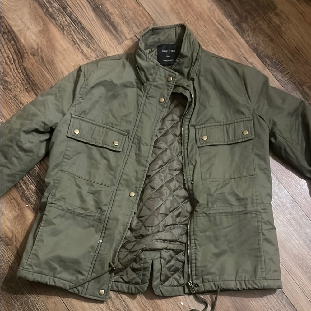 Men's Olive Green Jacket